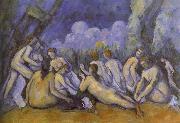 Paul Gauguin bather oil